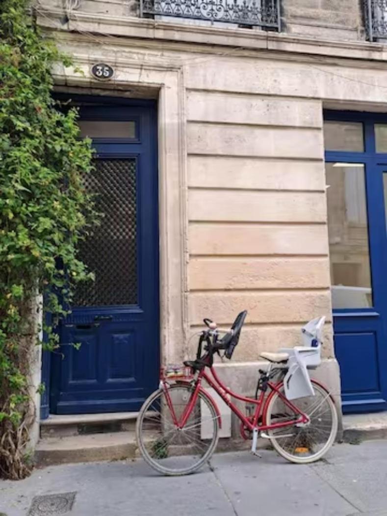 Charming Apartment Bordeaux Center Luaran gambar