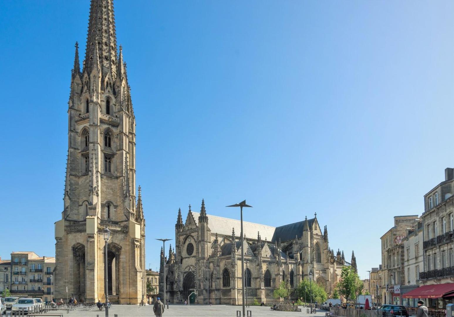 Charming Apartment Bordeaux Center Luaran gambar