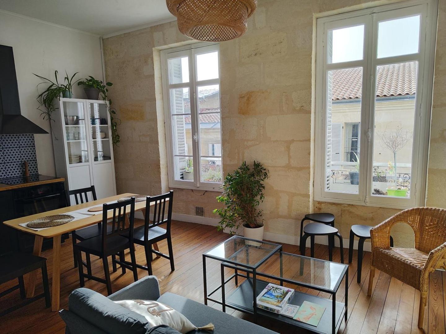 Charming Apartment Bordeaux Center Luaran gambar