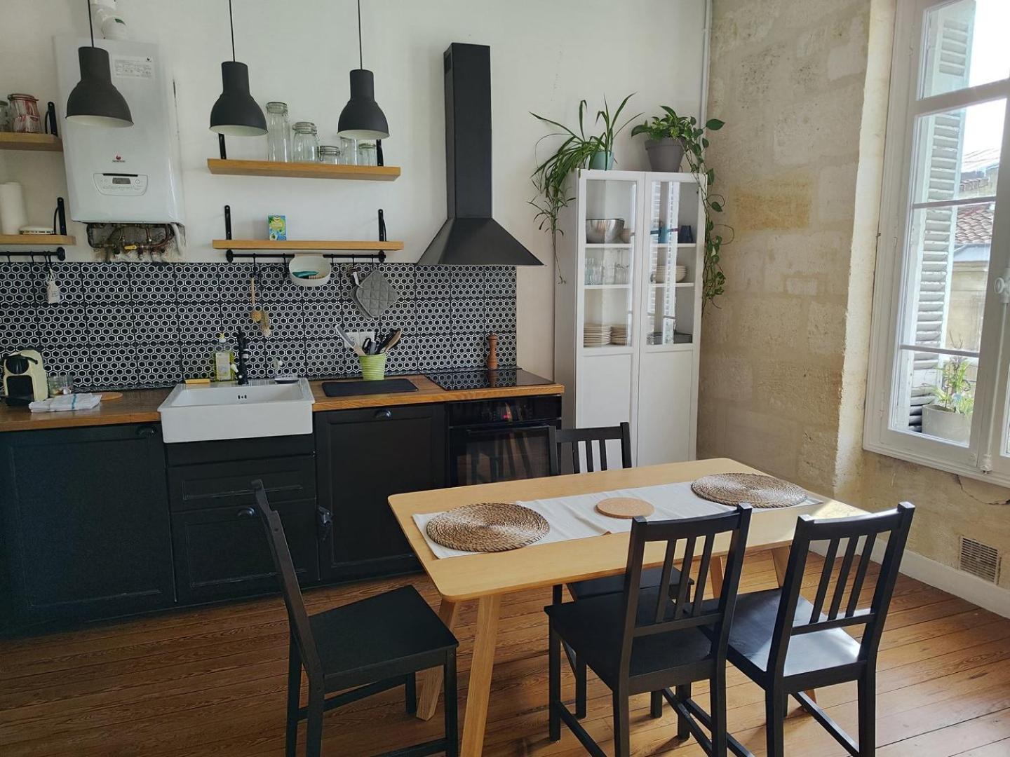 Charming Apartment Bordeaux Center Luaran gambar